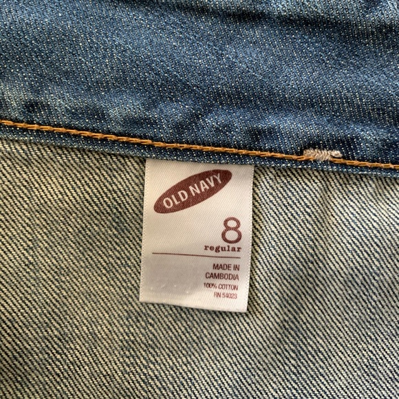 Old Navy Jean skirt - Picture 8 of 8